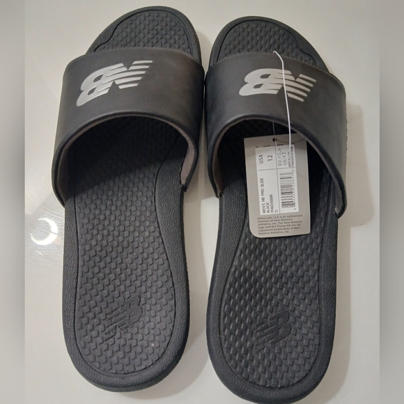 New balance mens slides size 12 new with tags - Picture 2 of 5